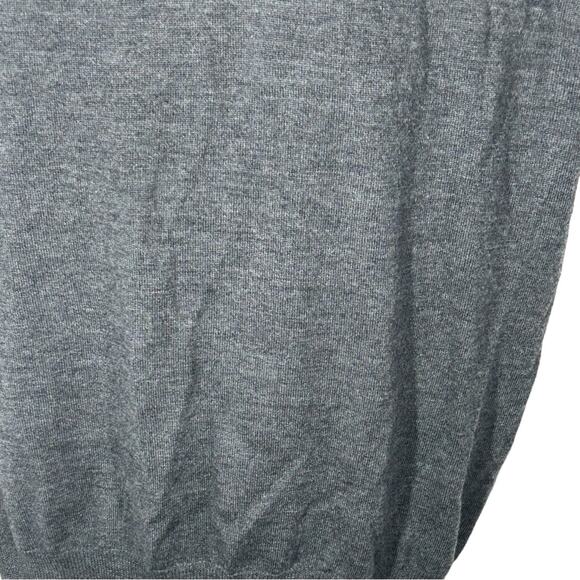The Men's Store at Bloomingdale's Merino Wool Vest in Grey Size Medium - Picture 5 of 10